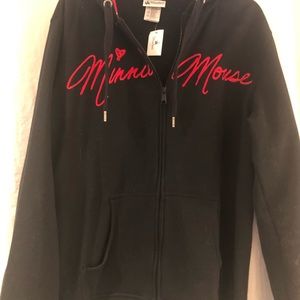 NWT Disney Minnie Mouse Hoodie (XXL)